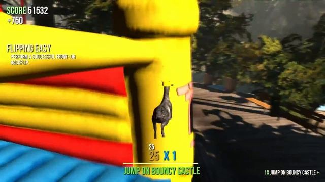 СУМАСШЕДШИЙ КОЗЁЛ! Goat Simulator смотреть онлайн