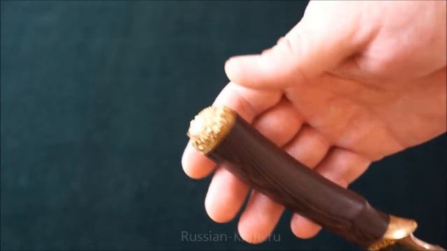 Нож Цезарь, рукоять венге смотреть онлайн