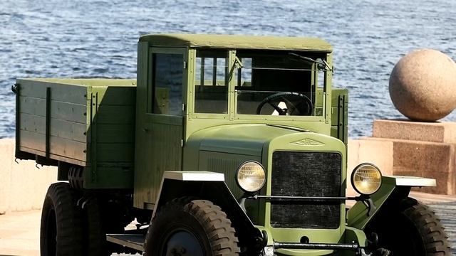 Почему легендарный ЗИС 5 прозвали" Захар Иванович". смотреть онлайн