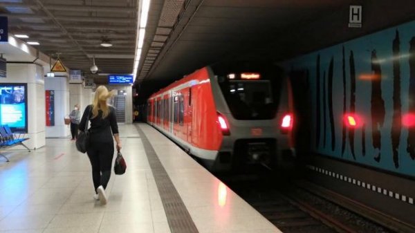 ?? Hamburg S-Bahn / Suburban Railways (2021) (4K)