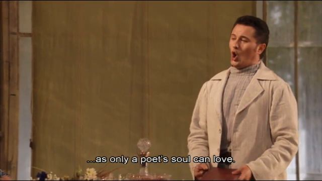 Piotr Beczała - Lensky. 