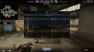 CS:GO - SK vs AVANGAR - Adrenaline Cyber League 2018 - Map1 Cache - GRAND FINAL