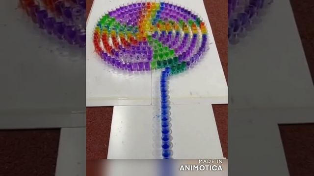 Невероятно крутой «эффект Домино» обязательно включите звук | Incredibly Cool 