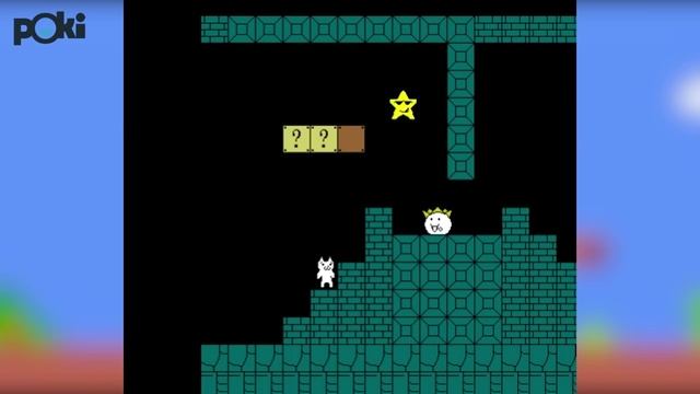 All the Fails! Cat Mario Walkthrough Episode 01, Levels 1 - 3 | Poki Game Movies смотреть онлайн