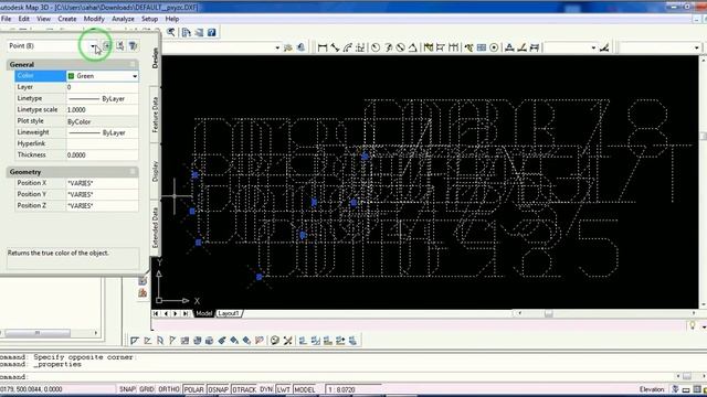 solve hi-target total station Dxf format in Auto cad смотреть онлайн