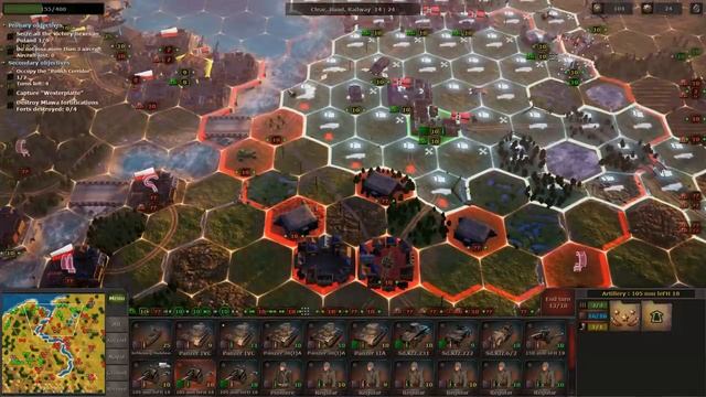 Let's Play Strategic Mind: Blitzkrieg | Invasion of Poland Absolute Victory | Gameplay Part 1 смотреть онлайн