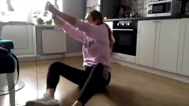 Тренировка в ZOOM. Тренер - Ксения Хакимзянова. (ONLINE Practice) смотреть онлайн