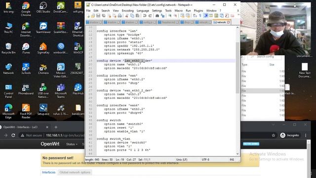 HOW to edit/change MAC address of Comfast CF-N1 on OPENWRT смотреть онлайн