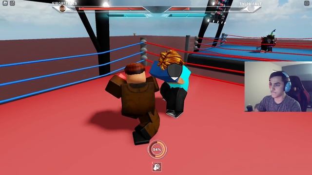 UNTITLED BOXING GAME just added the WOLF STYLE... It's SO BROKEN!! смотреть онлайн