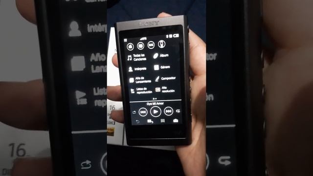 Como ubicar Bluetooth en SONY WALKMAN NW-A55HN смотреть онлайн
