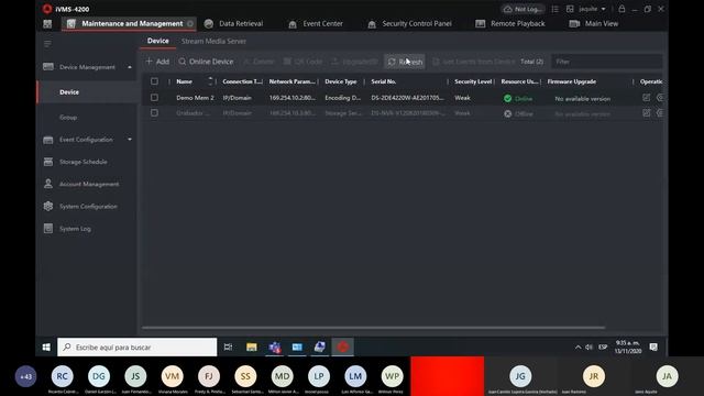 Configuración e instalación de software gratuito IVMS-4200 Hikvision смотреть онлайн