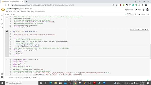 Extracting and marking the text from the paragraphs in a pdf file смотреть онлайн