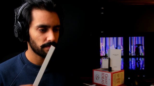 Richard James Savile Row Black Vanilla Fragrance Review смотреть онлайн