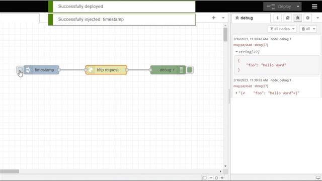 HTTP REST API integration with #nodered смотреть онлайн