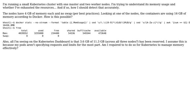 DevOps & SysAdmins: Making sense of Docker and Kubernetes memory usage смотреть онлайн