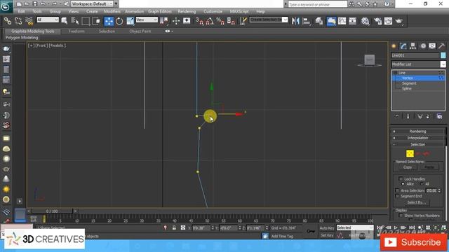 Convert 2D Furniture image to 3D model in 3dsmax //3dcreatives смотреть онлайн