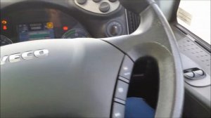 в кабине айвеко стралис ( iveco) 2013 г.в.