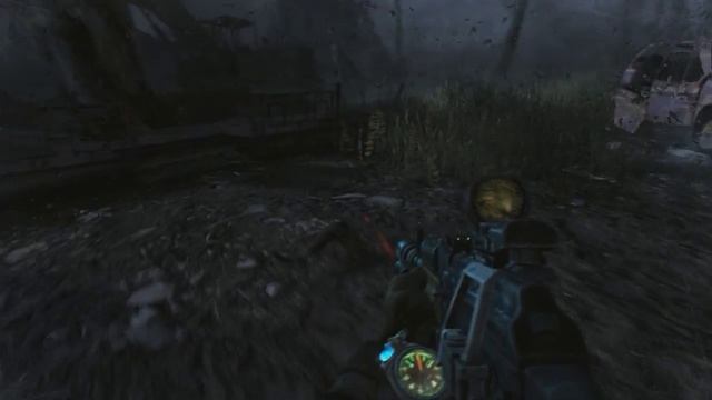Прохождение Metro Last Light Redux (10) Болото/Церковь смотреть онлайн