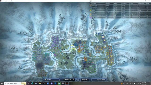 👑 A King Appears! 👑 Supreme Commander 2 Pro Cast # 349 4v4 on Spring Duel - Steal Speaks смотреть онлайн