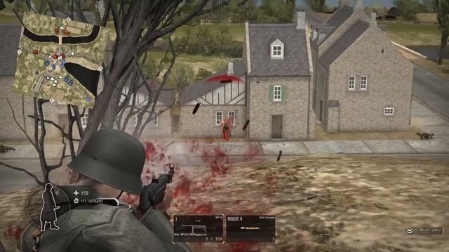 Total Annihilation of FRENCH ARMY Convoy in BLITZKRIEG! - Call to Arms: WW2 Mod смотреть онлайн