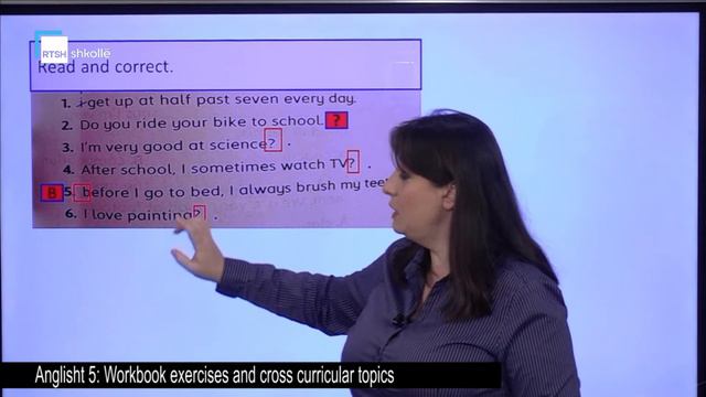 Anglisht 5 - Workbook exercises and cross curricular topics смотреть онлайн