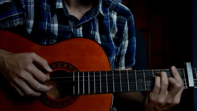 Celestia's Ballad Fingerstyle Guitar Cover