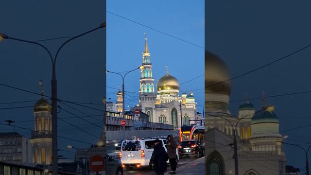 Соборная мечеть в Москве смотреть онлайн