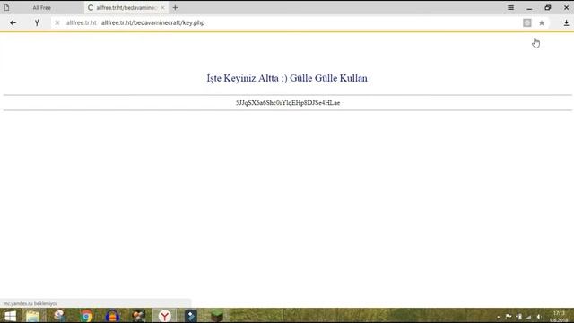 KEY SİSTEMİ İLE MİNECRAFT BEDAVA PREMİUM ALMA!!! [KANITLI] - Dünyada İlk Bizde