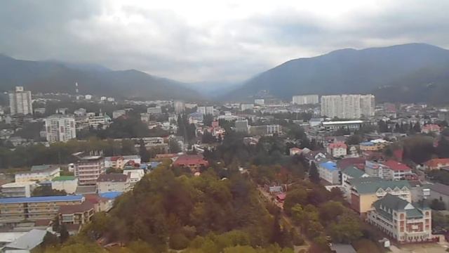 КРАСИВЫЙ ВИД НА ЛАЗАРЕВСКОЕ смотреть онлайн