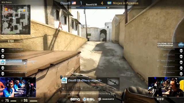 CSGO: Anders Blume - 