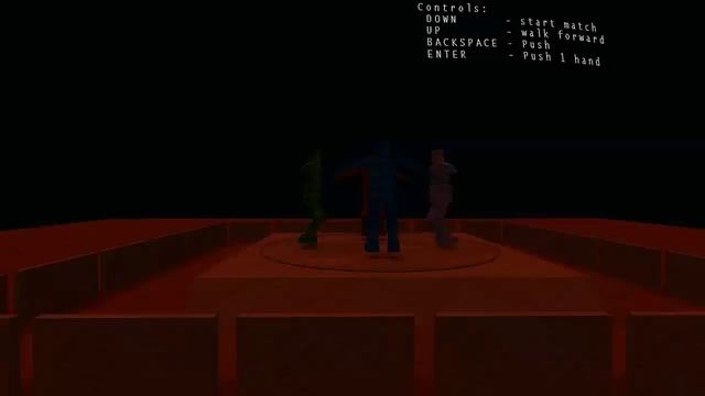 Что за игра?-Sumo Simulator смотреть онлайн