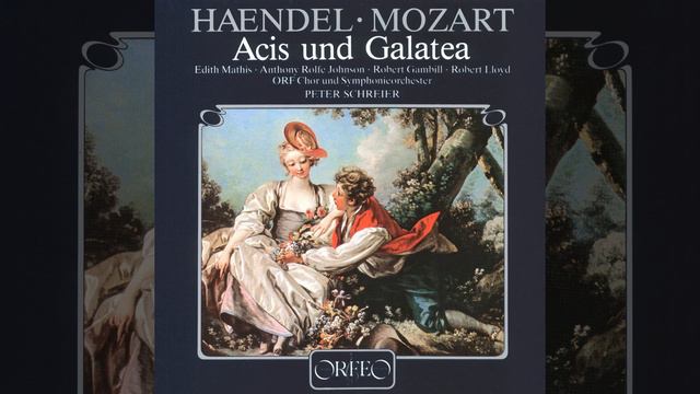 Acis and Galatea, K. 566 (Sung in German) , Act II: Act II: Aria: Bedenk doch, o Schafer, wie... смотреть онлайн