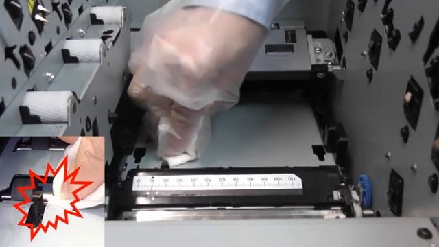 [Pro1040/Pro1050] Cleaning the Printer смотреть онлайн