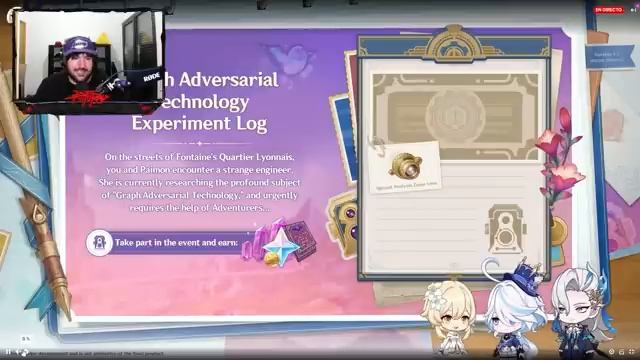 ESPECIAL 4.2 GENSHIN IMPACT!! SE VIENE FURINA!!! y TAMBIEN la PREVIA 1.5 de HONKAI STAR RAIL смотреть онлайн