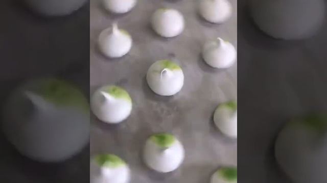 Безе (меренга) простое приготовление смотреть онлайн