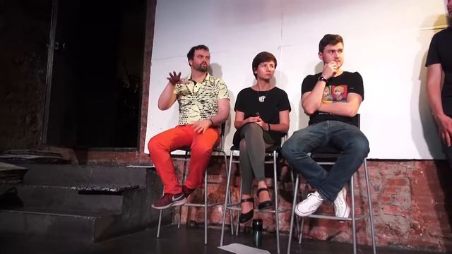 ИКОНОСТАС.MP3. Обсуждение пьесы Даниила Гурского смотреть онлайн