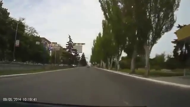 Mariupol 09-05-2014. Rules of the road from Ukrainian army. смотреть онлайн