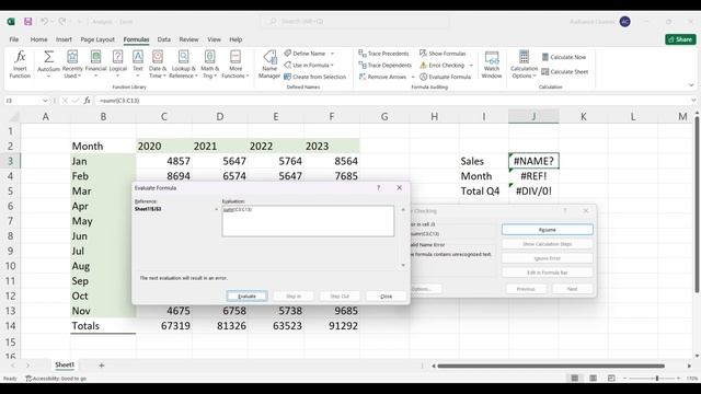 How to Fix Common Excel Errors and Avoid Broken Formulas смотреть онлайн