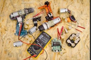 Глухих! Ремонт бесщеточного шуруповерта