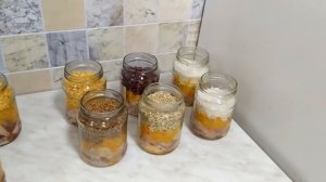 #Пробую каши с мясом в духовке#