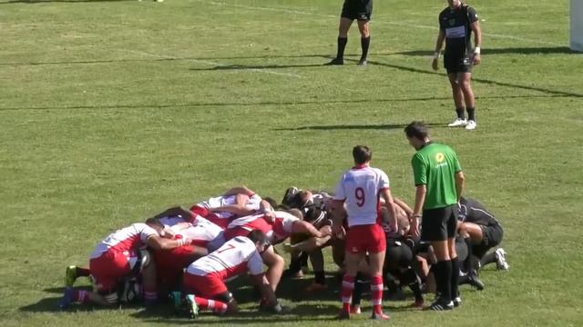 mirtskhulava lasha CAL rugby Taille moyenne смотреть онлайн