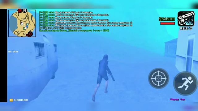 Первый мувик в три пальца// Mordor rp// Samp mobile🥀 смотреть онлайн