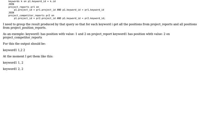Postgresql view how to do the query смотреть онлайн