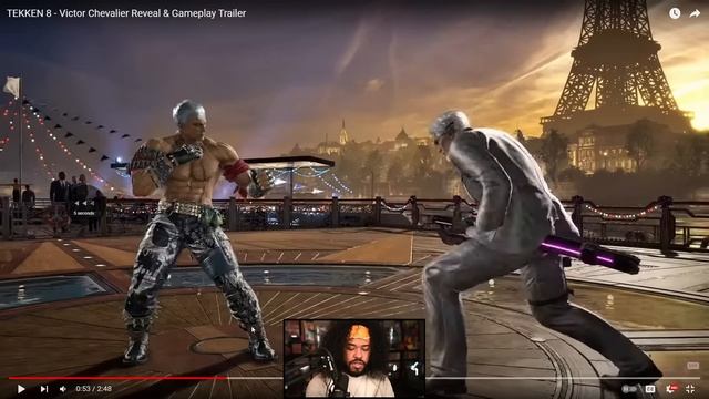 Victor is INSANE in Tekken 8! смотреть онлайн