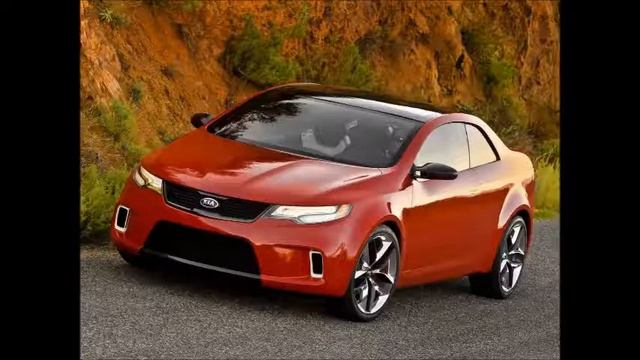 2008 Kia KOUP Concept смотреть онлайн