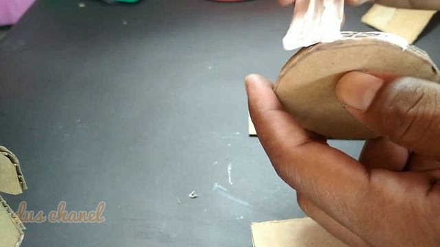 Cara Membuat Sepeda Miniatur Dari Kardus Bekas