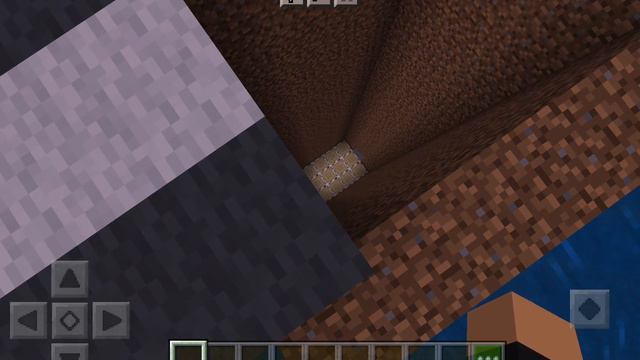 Куда ведет ета яма в майнкрафте. 100% троллинг.Даня Майнкрафт