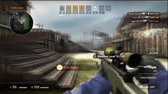 Counter-Strike: Global Offensive - Rampage Achievement/Trophy Guide - BEST METHOD! смотреть онлайн