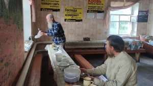 Субботний летний ужин христиан. Игнатий Лапкин и Владимир Пащенко