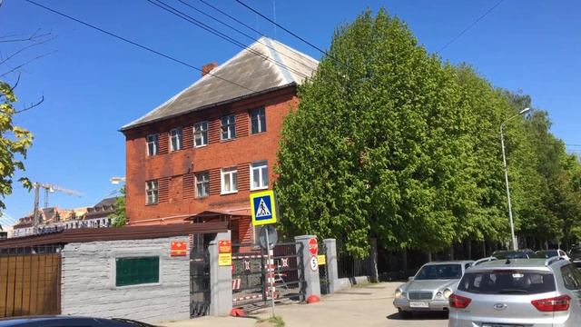 Калининград-Улица Артиллерийская-22.05.2020(4К) смотреть онлайн